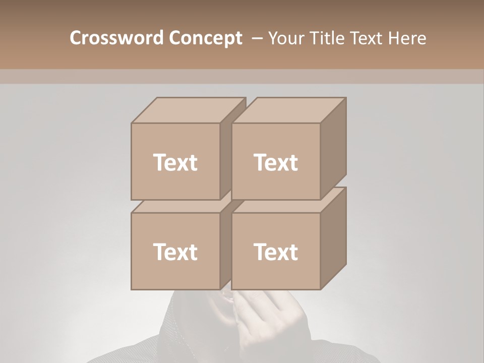 Gluttony Greed Holding PowerPoint Template