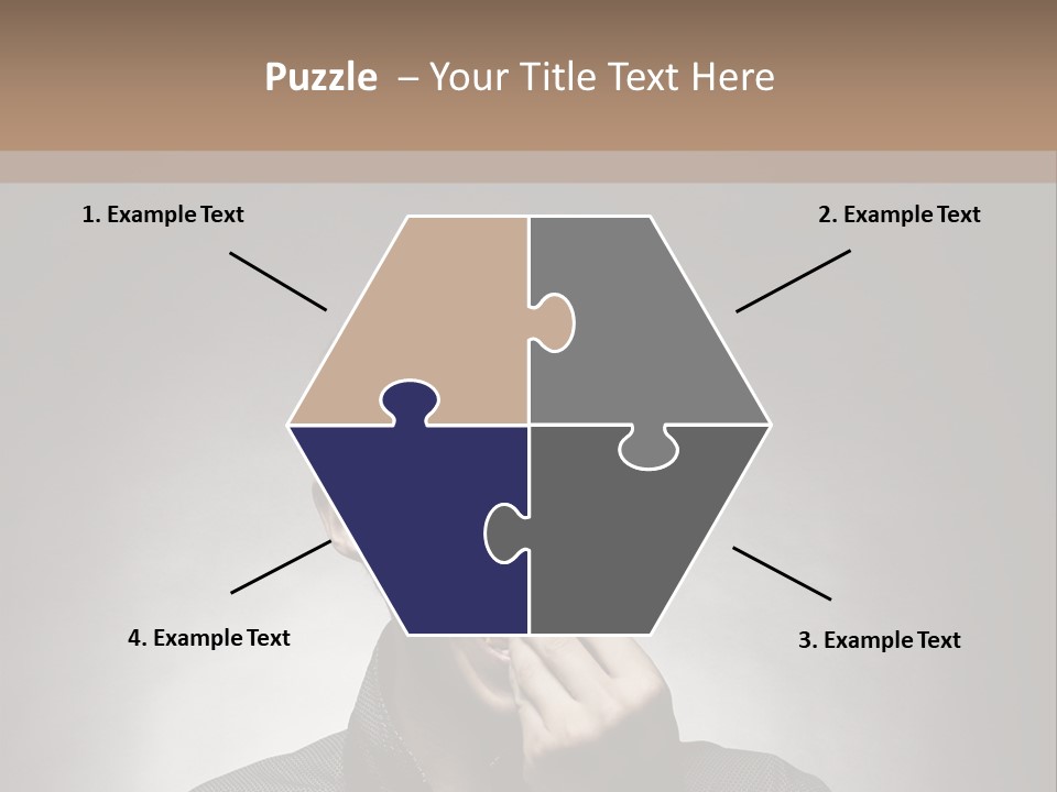 Gluttony Greed Holding PowerPoint Template