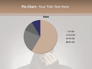 Gluttony Greed Holding PowerPoint Template