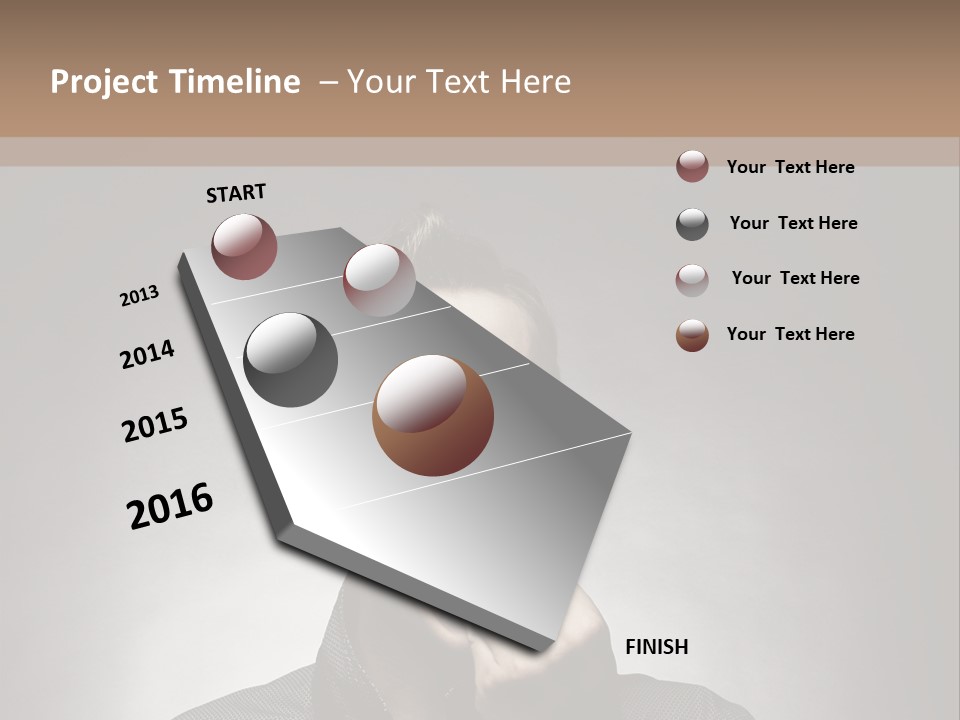 Gluttony Greed Holding PowerPoint Template