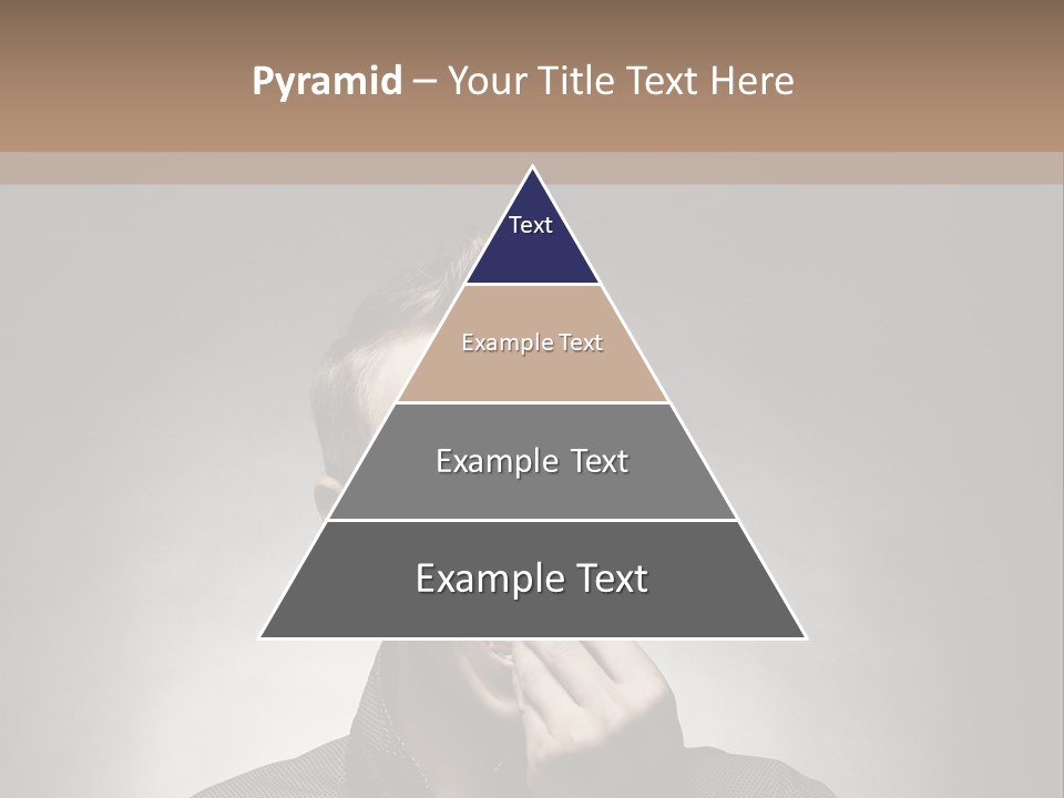 Gluttony Greed Holding PowerPoint Template