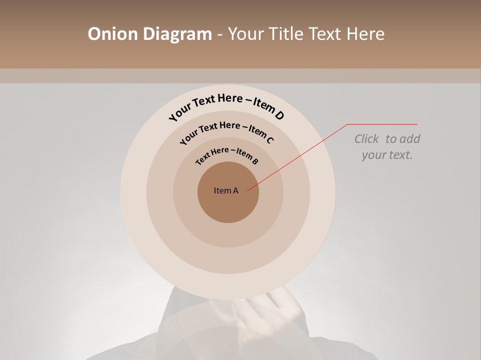 Gluttony Greed Holding PowerPoint Template