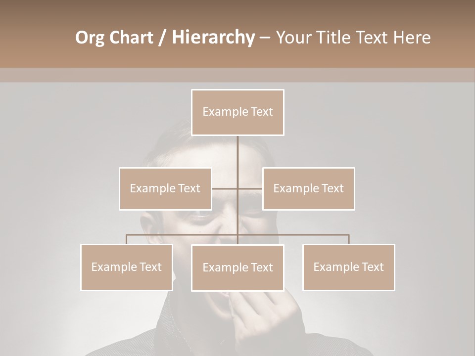 Gluttony Greed Holding PowerPoint Template