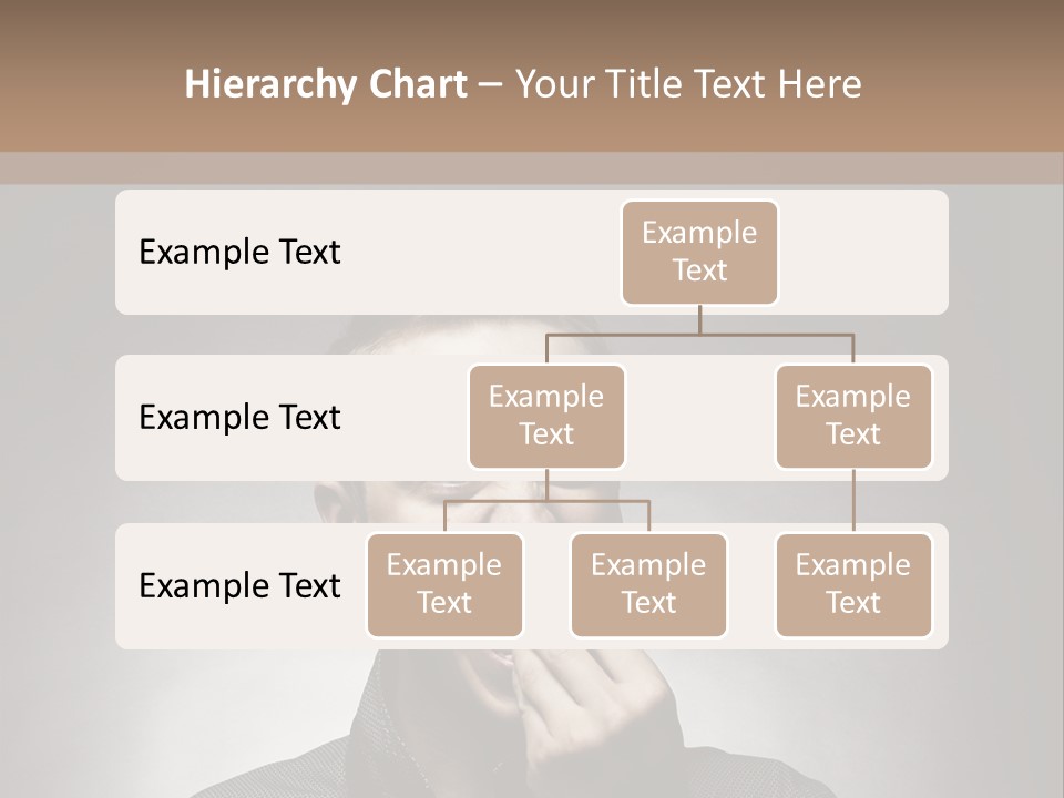 Gluttony Greed Holding PowerPoint Template