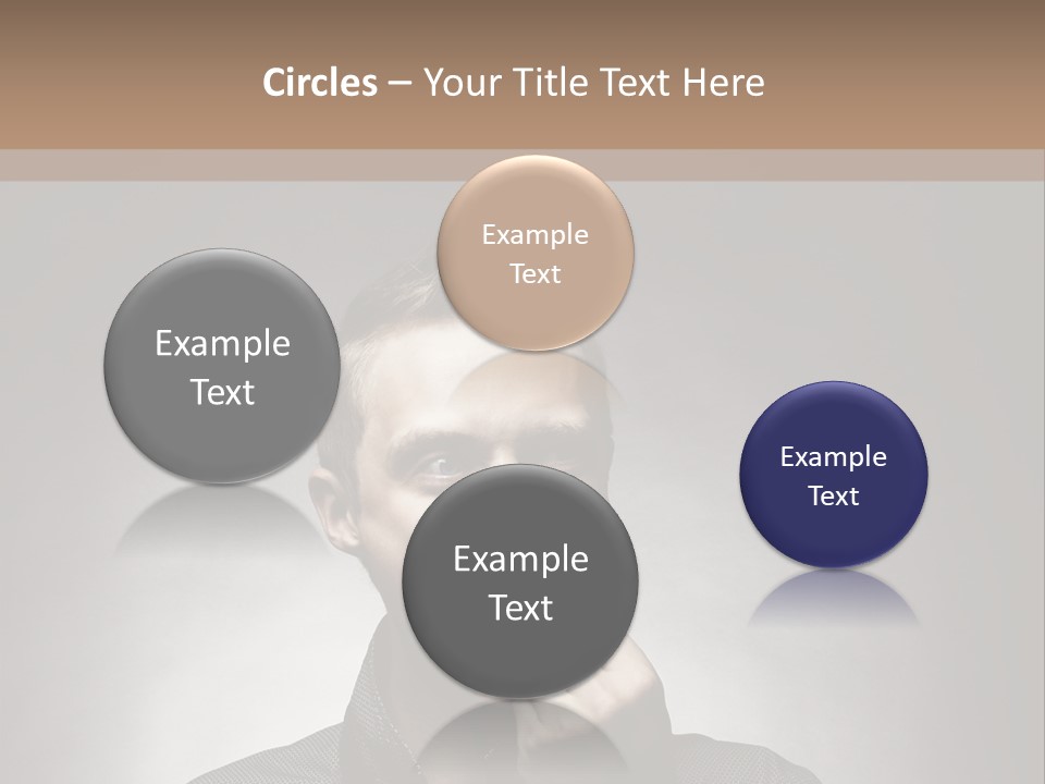 Gluttony Greed Holding PowerPoint Template