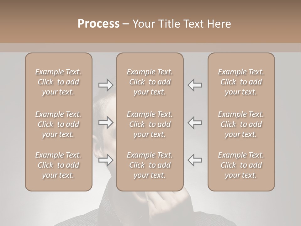 Gluttony Greed Holding PowerPoint Template