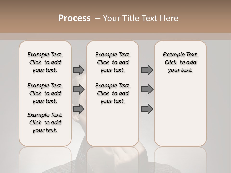Gluttony Greed Holding PowerPoint Template