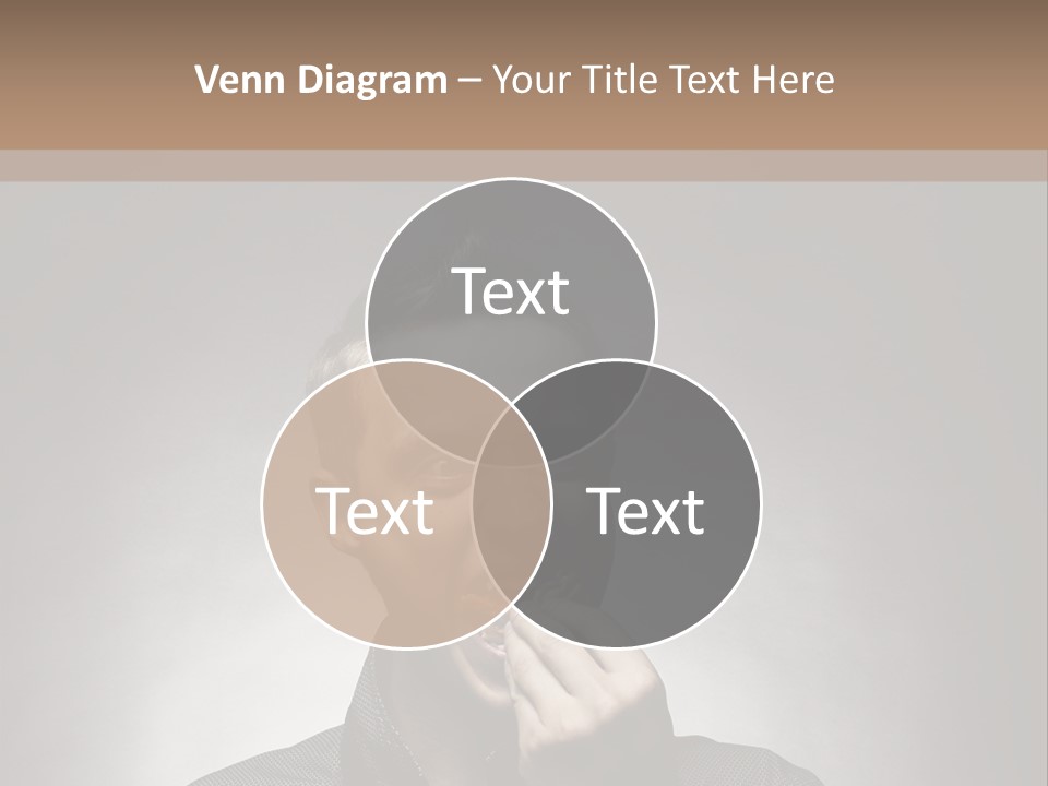 Gluttony Greed Holding PowerPoint Template