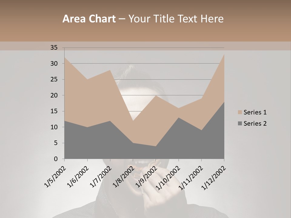 Gluttony Greed Holding PowerPoint Template