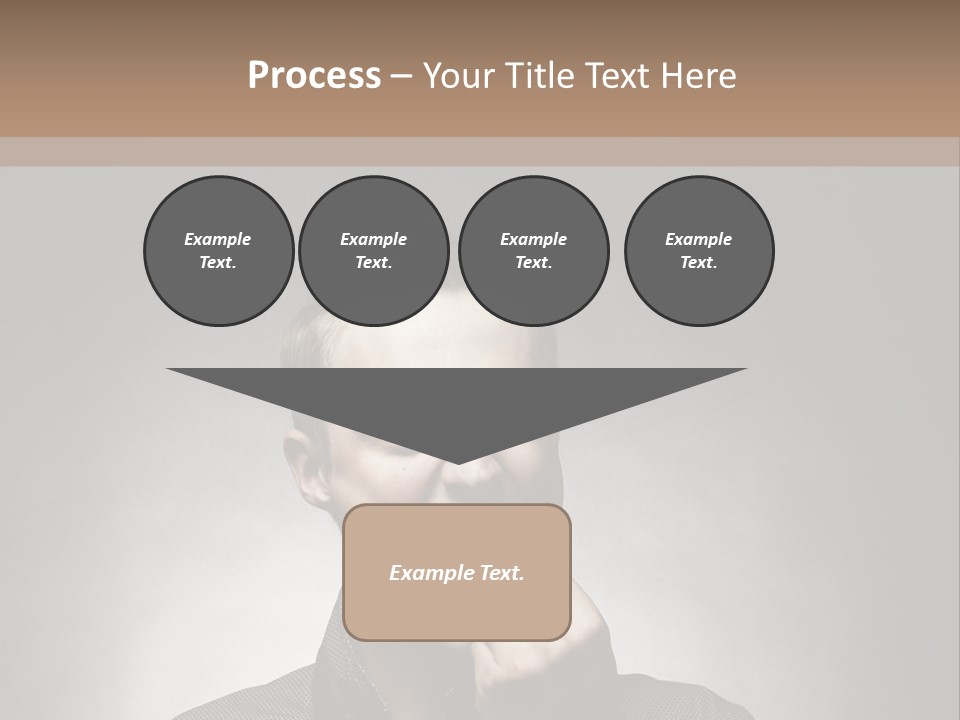 Gluttony Greed Holding PowerPoint Template