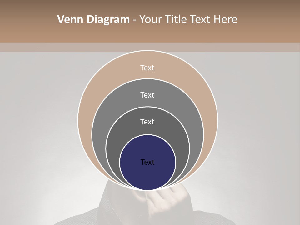 Gluttony Greed Holding PowerPoint Template