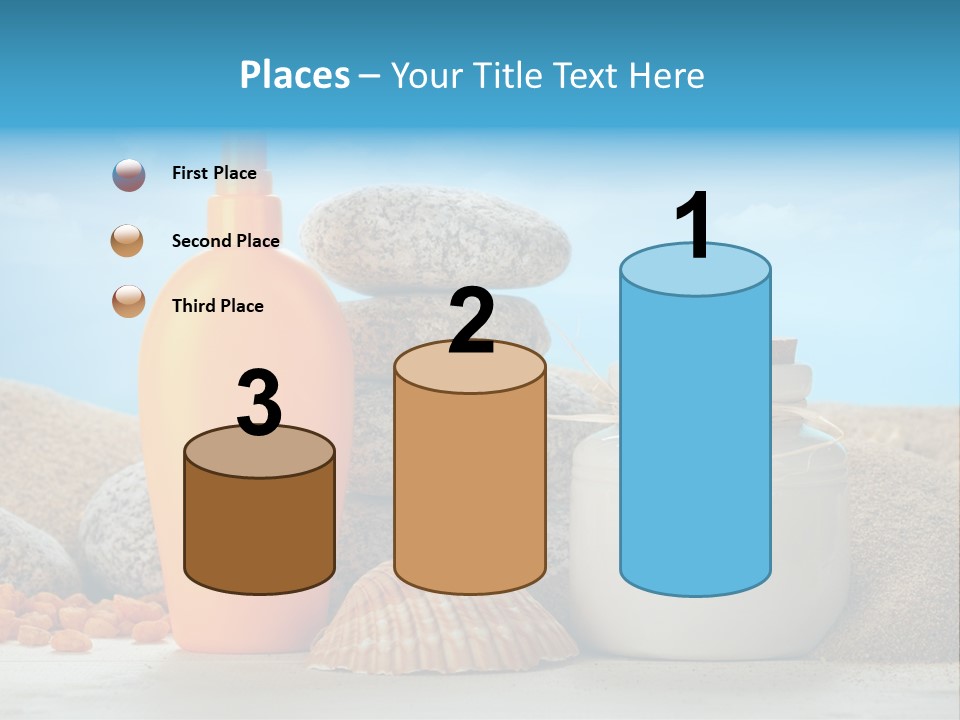 Beam Aromatherapy Stones PowerPoint Template