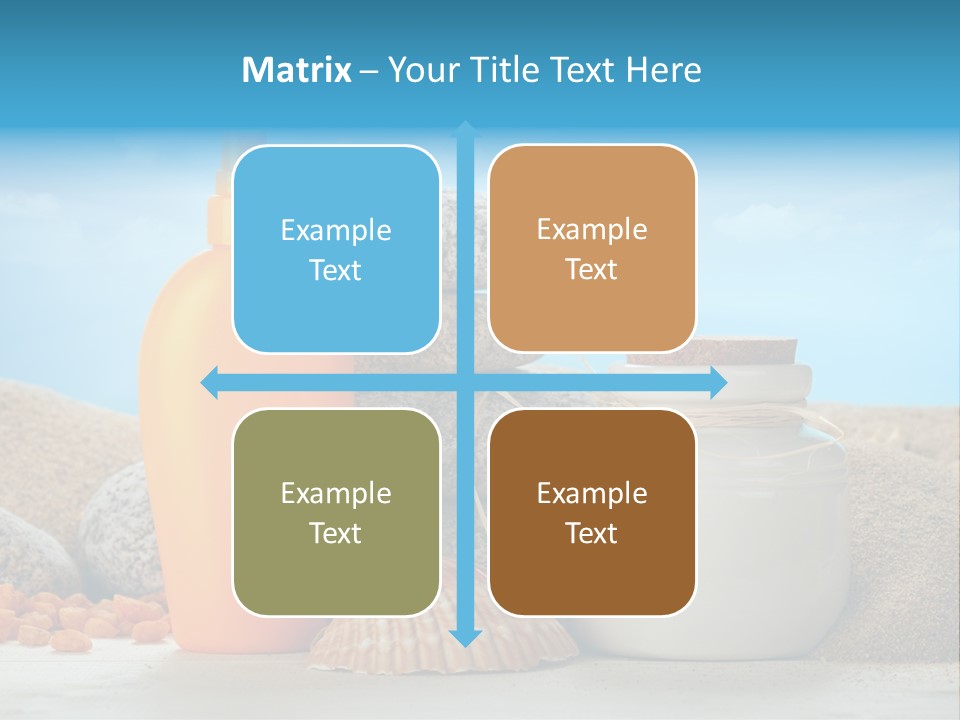 Beam Aromatherapy Stones PowerPoint Template