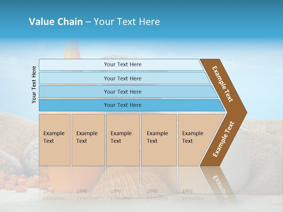 Beam Aromatherapy Stones PowerPoint Template