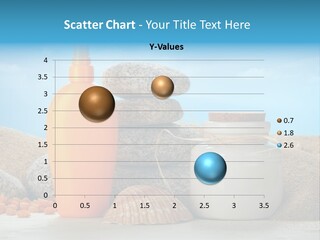Beam Aromatherapy Stones PowerPoint Template