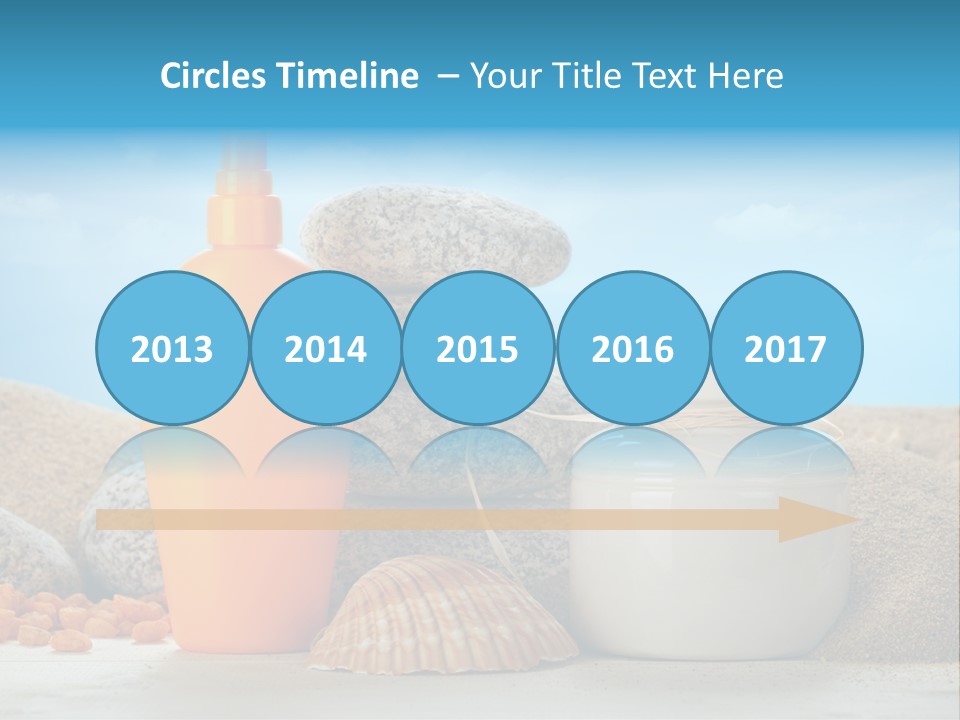 Beam Aromatherapy Stones PowerPoint Template