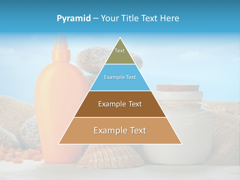 Beam Aromatherapy Stones PowerPoint Template