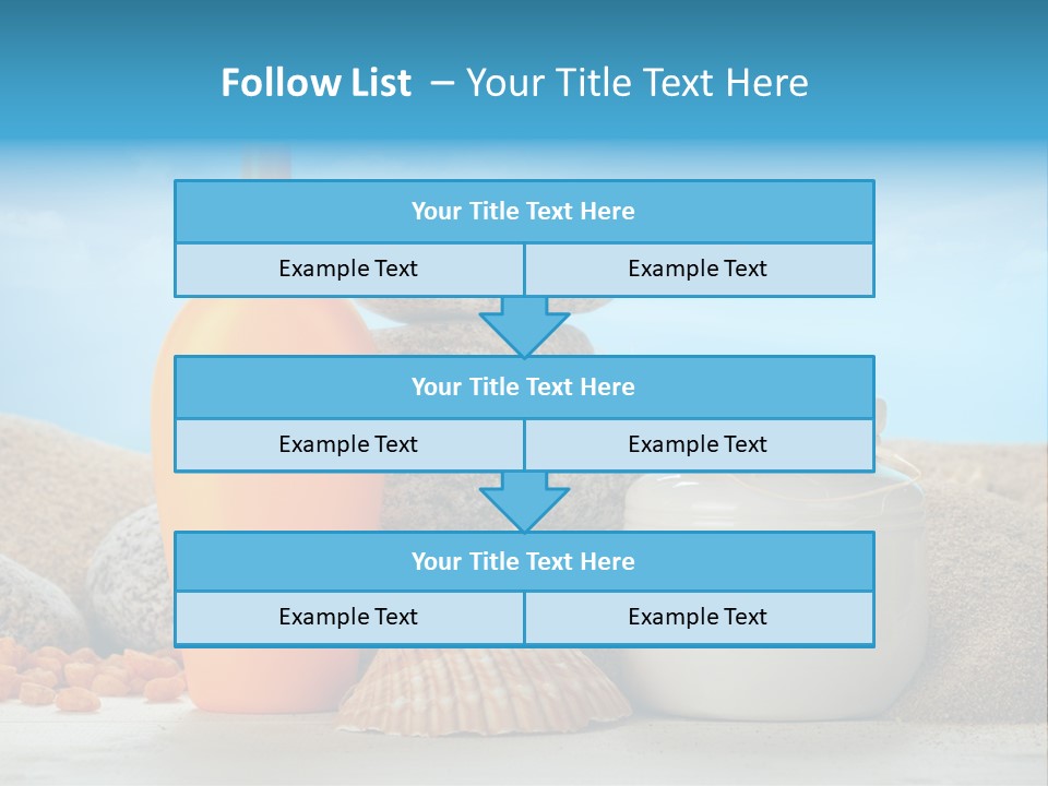 Beam Aromatherapy Stones PowerPoint Template