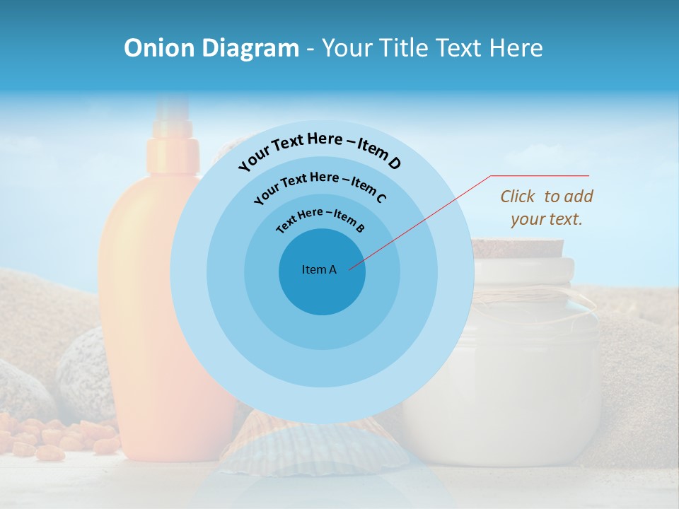 Beam Aromatherapy Stones PowerPoint Template