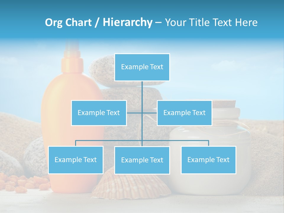 Beam Aromatherapy Stones PowerPoint Template
