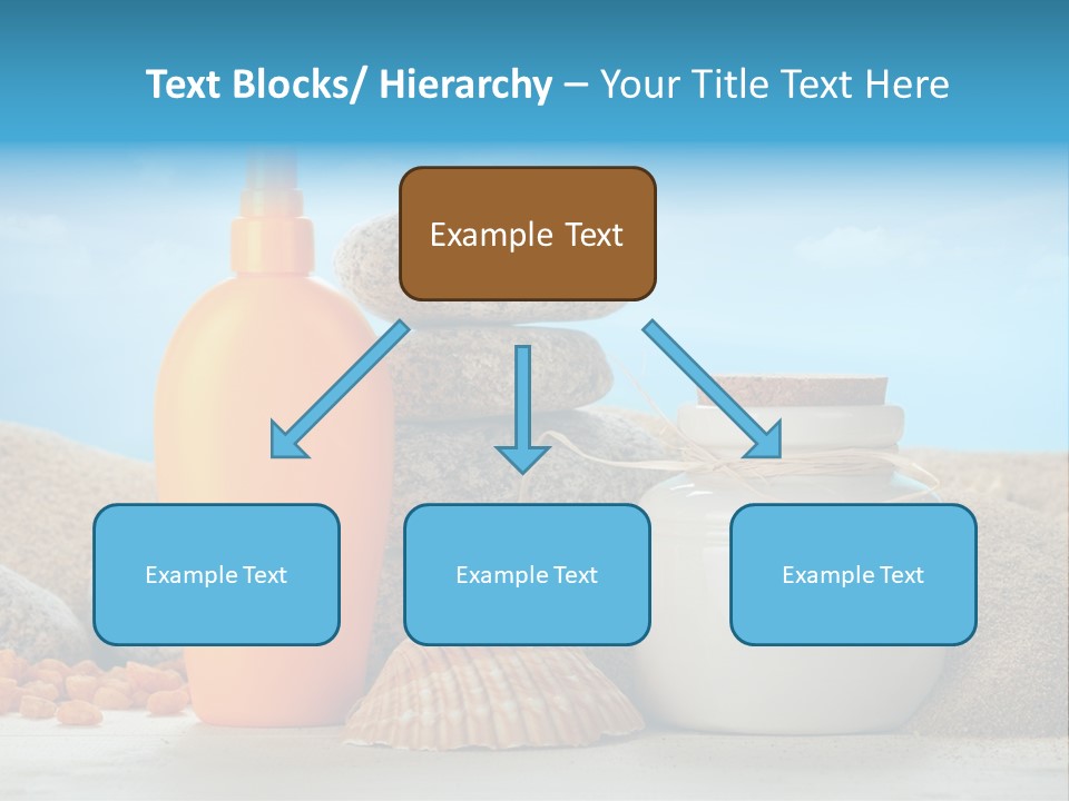 Beam Aromatherapy Stones PowerPoint Template