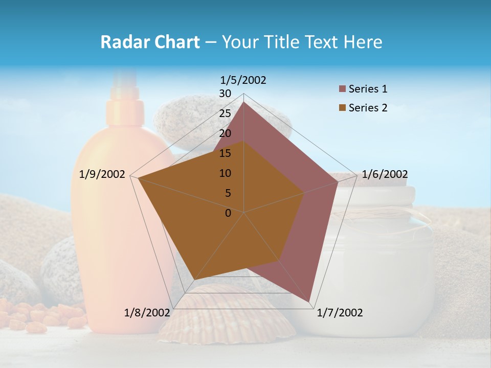 Beam Aromatherapy Stones PowerPoint Template