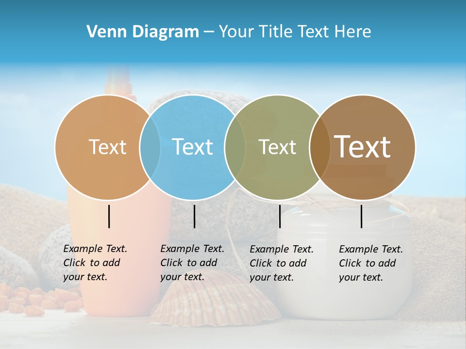 Beam Aromatherapy Stones PowerPoint Template