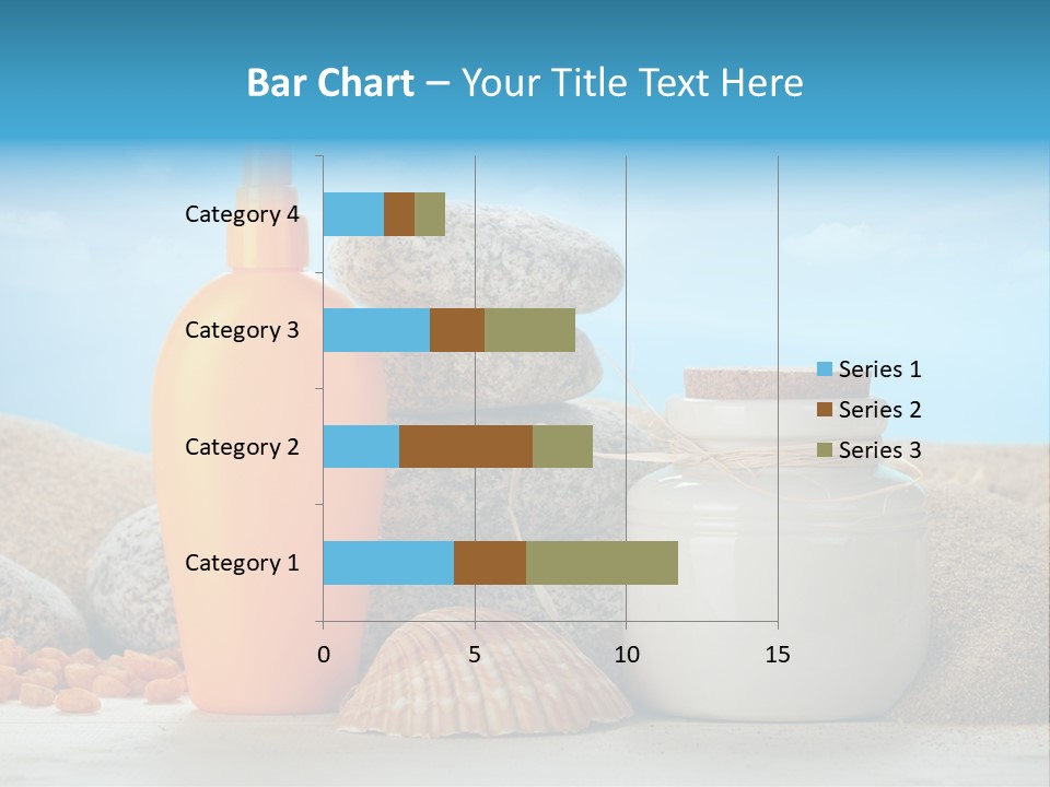 Beam Aromatherapy Stones PowerPoint Template