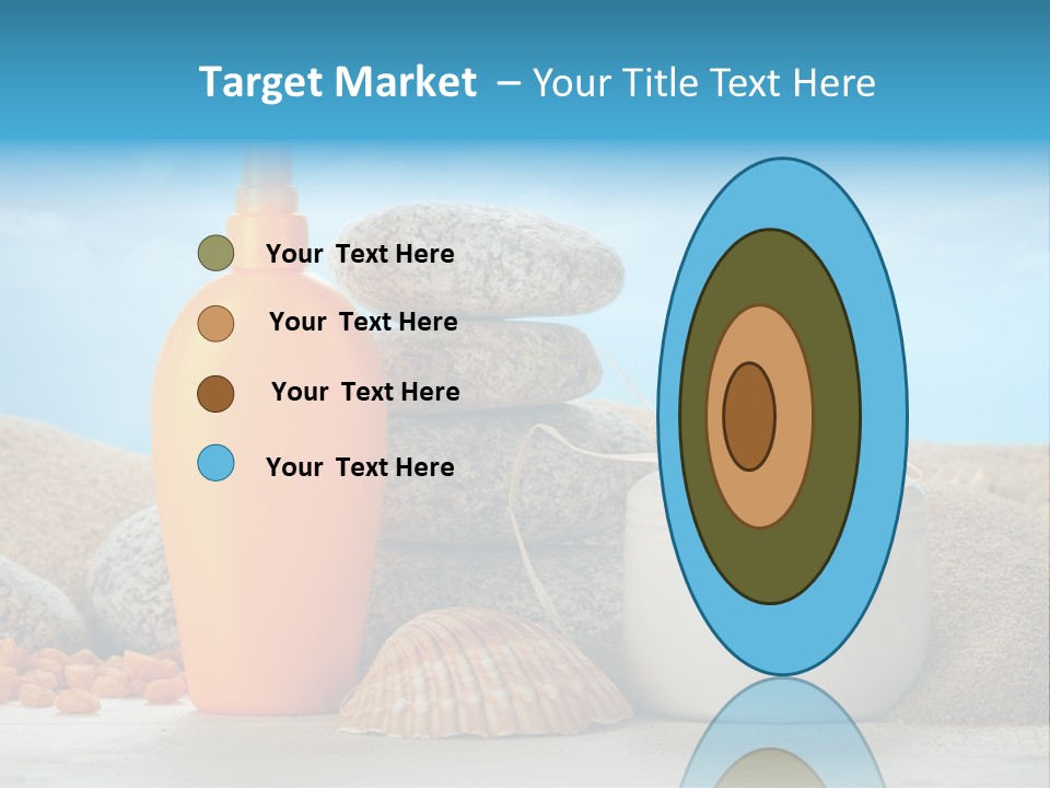 Beam Aromatherapy Stones PowerPoint Template