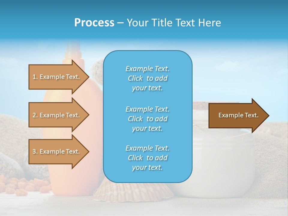 Beam Aromatherapy Stones PowerPoint Template
