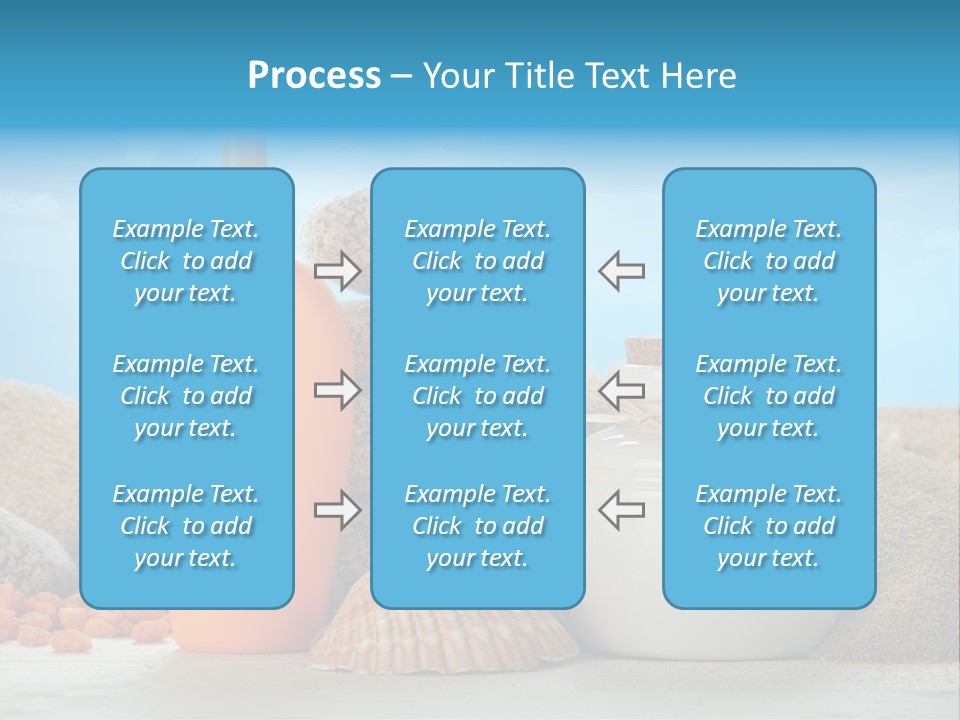 Beam Aromatherapy Stones PowerPoint Template