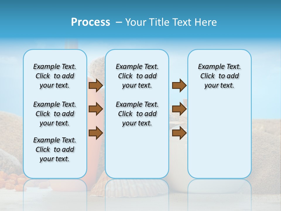 Beam Aromatherapy Stones PowerPoint Template