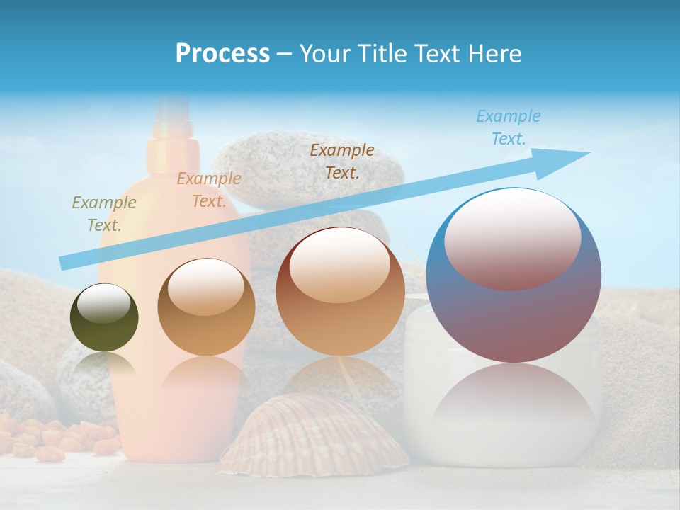 Beam Aromatherapy Stones PowerPoint Template