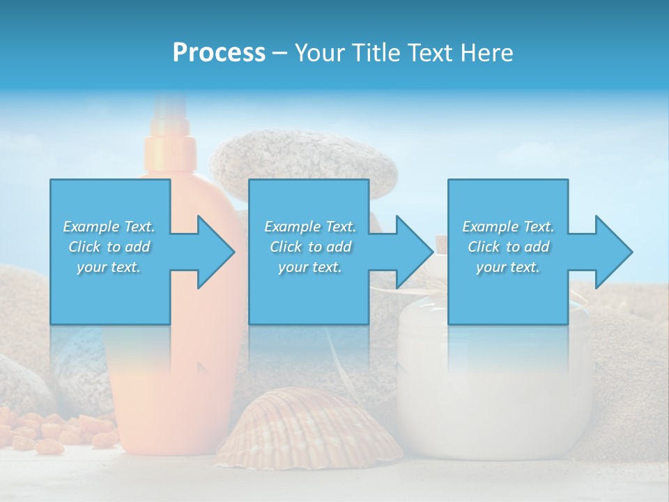 Beam Aromatherapy Stones PowerPoint Template