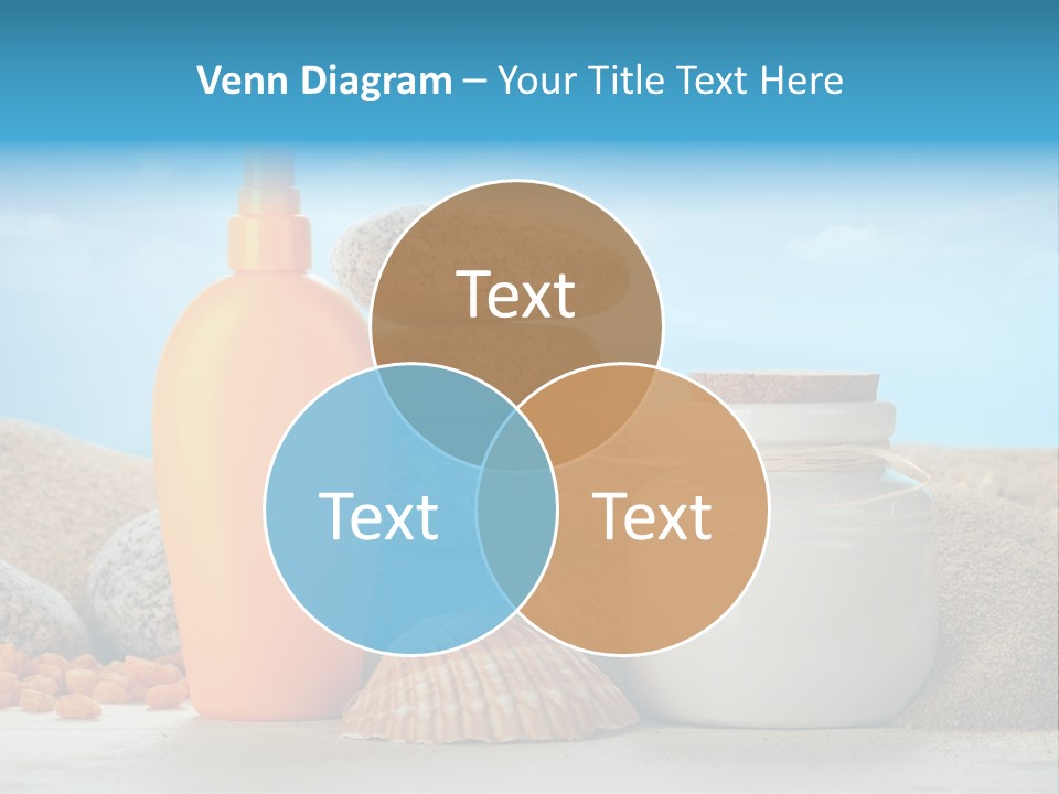Beam Aromatherapy Stones PowerPoint Template