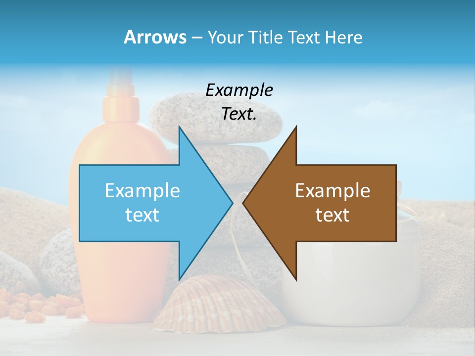 Beam Aromatherapy Stones PowerPoint Template