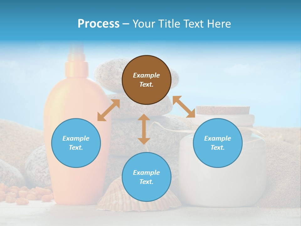 Beam Aromatherapy Stones PowerPoint Template