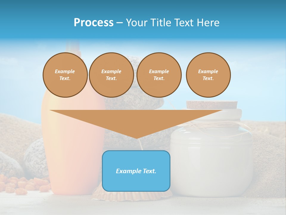 Beam Aromatherapy Stones PowerPoint Template