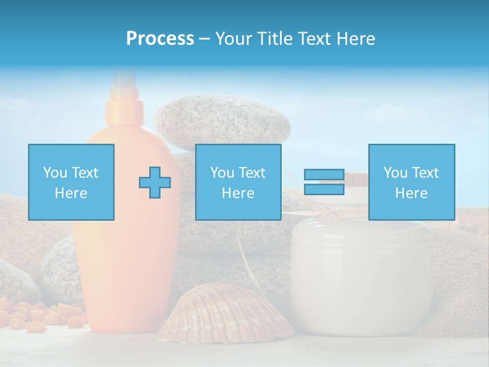 Beam Aromatherapy Stones PowerPoint Template
