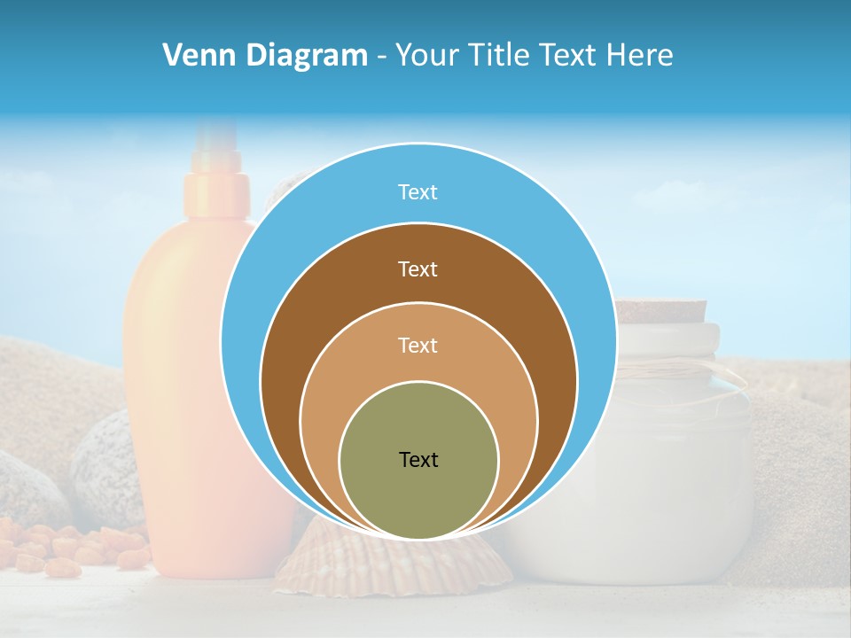Beam Aromatherapy Stones PowerPoint Template