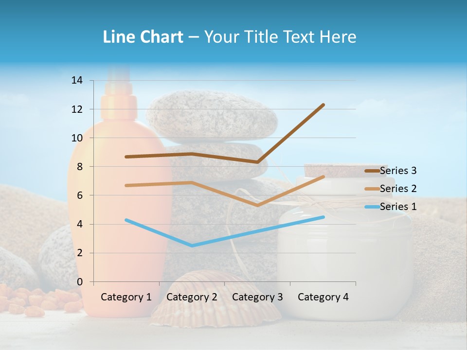 Beam Aromatherapy Stones PowerPoint Template