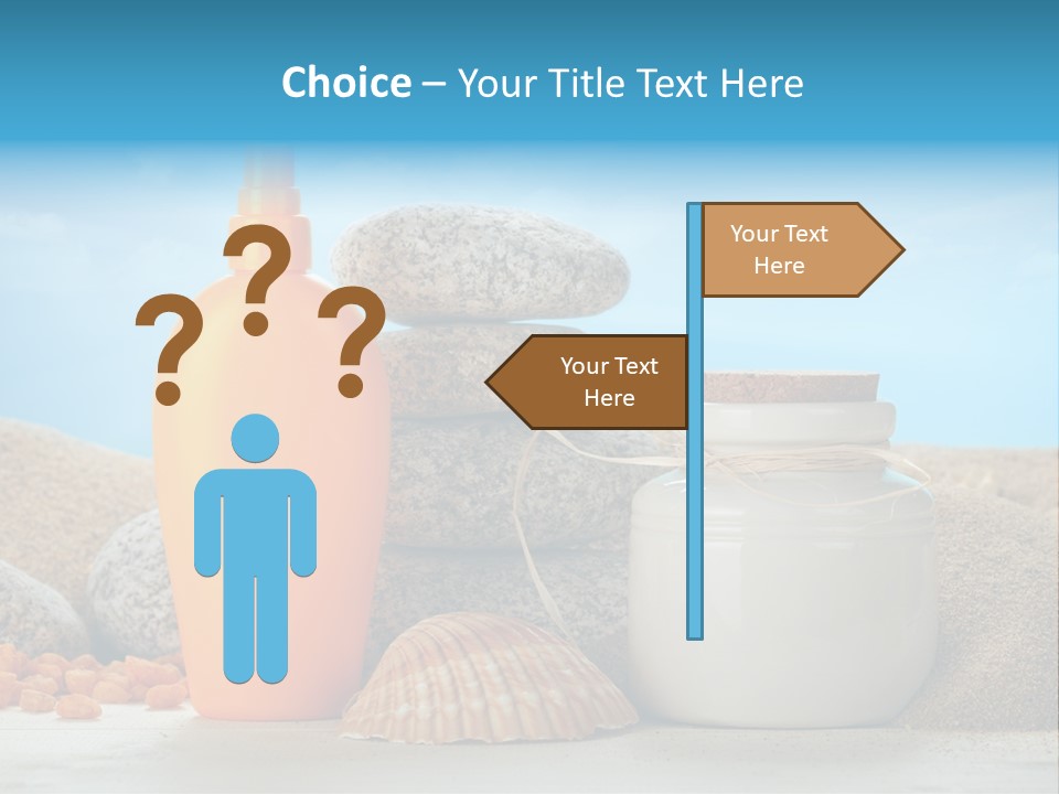 Beam Aromatherapy Stones PowerPoint Template