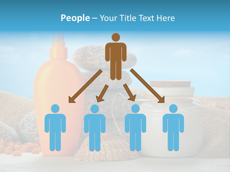 Beam Aromatherapy Stones PowerPoint Template