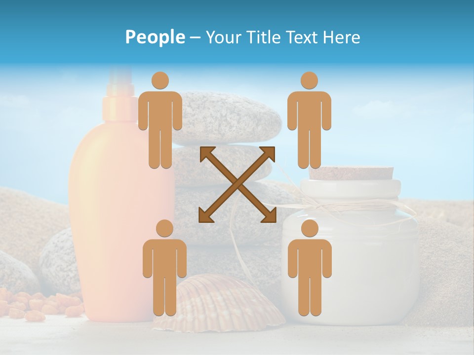 Beam Aromatherapy Stones PowerPoint Template