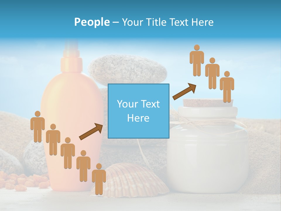 Beam Aromatherapy Stones PowerPoint Template