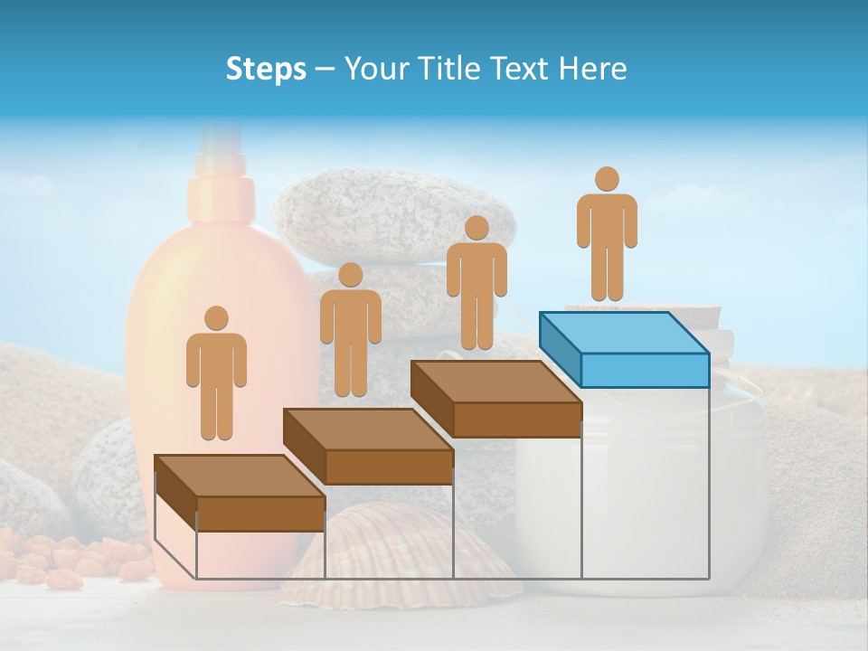 Beam Aromatherapy Stones PowerPoint Template