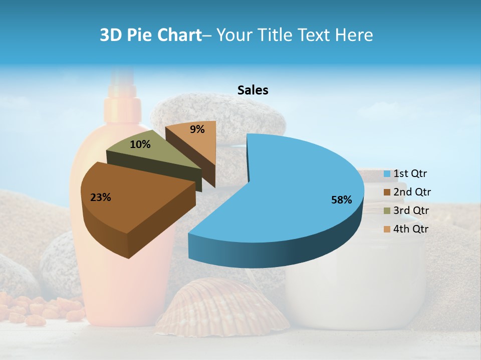 Beam Aromatherapy Stones PowerPoint Template