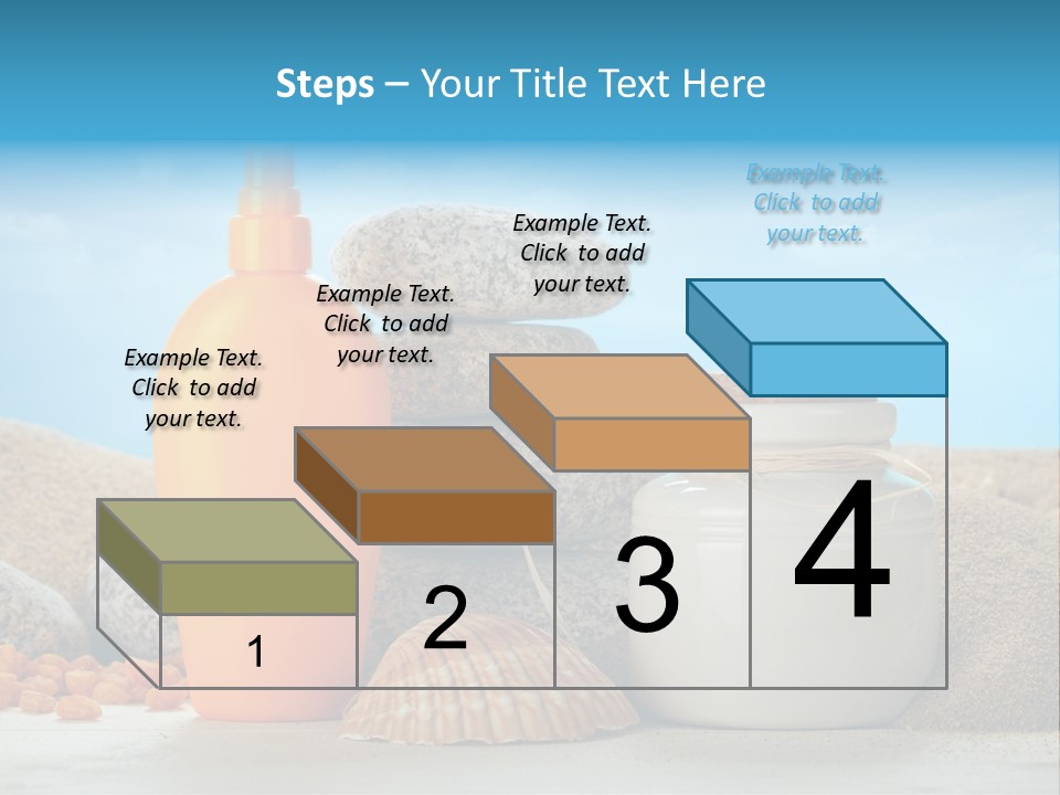 Beam Aromatherapy Stones PowerPoint Template