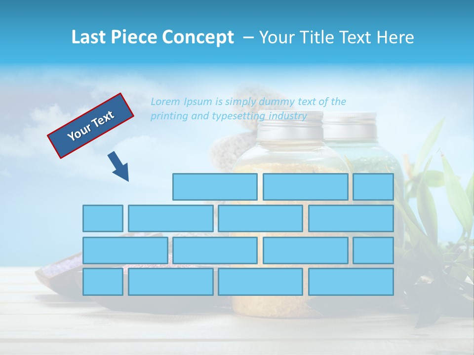 Beam Aromatherapy Stones PowerPoint Template