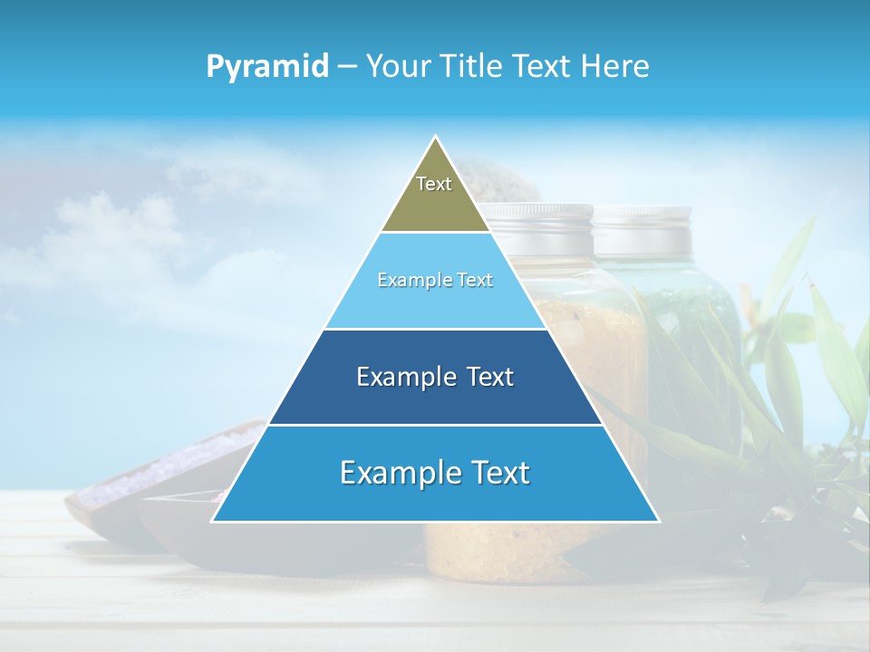 Beam Aromatherapy Stones PowerPoint Template